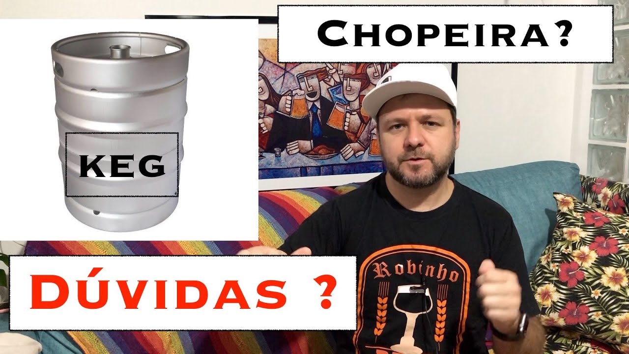 Barril, postmix, keg, growler ou Pet - Tirando d&uacute;vidas do inscrito