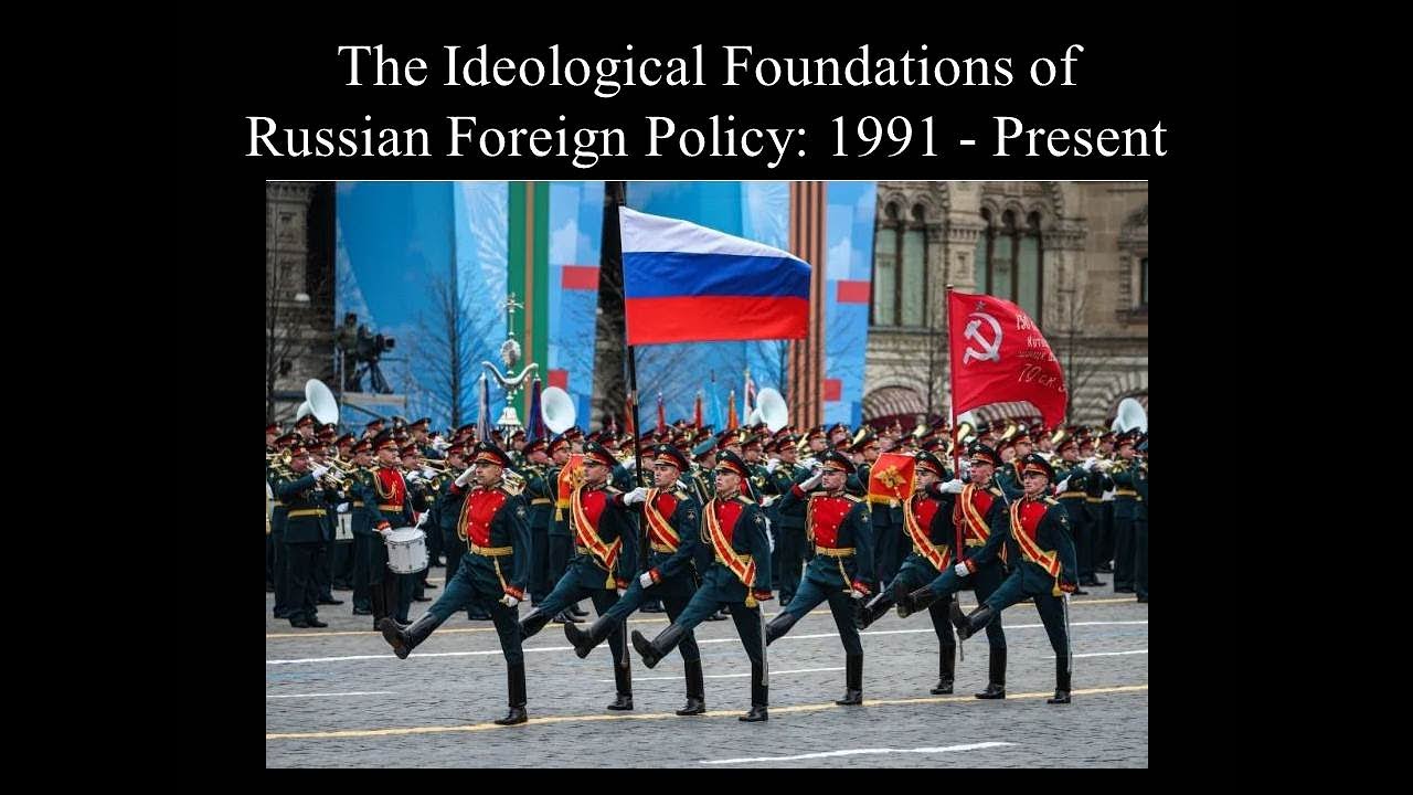 Russian Foreign Policy - From Boris Yeltsin to Vladimir Putin