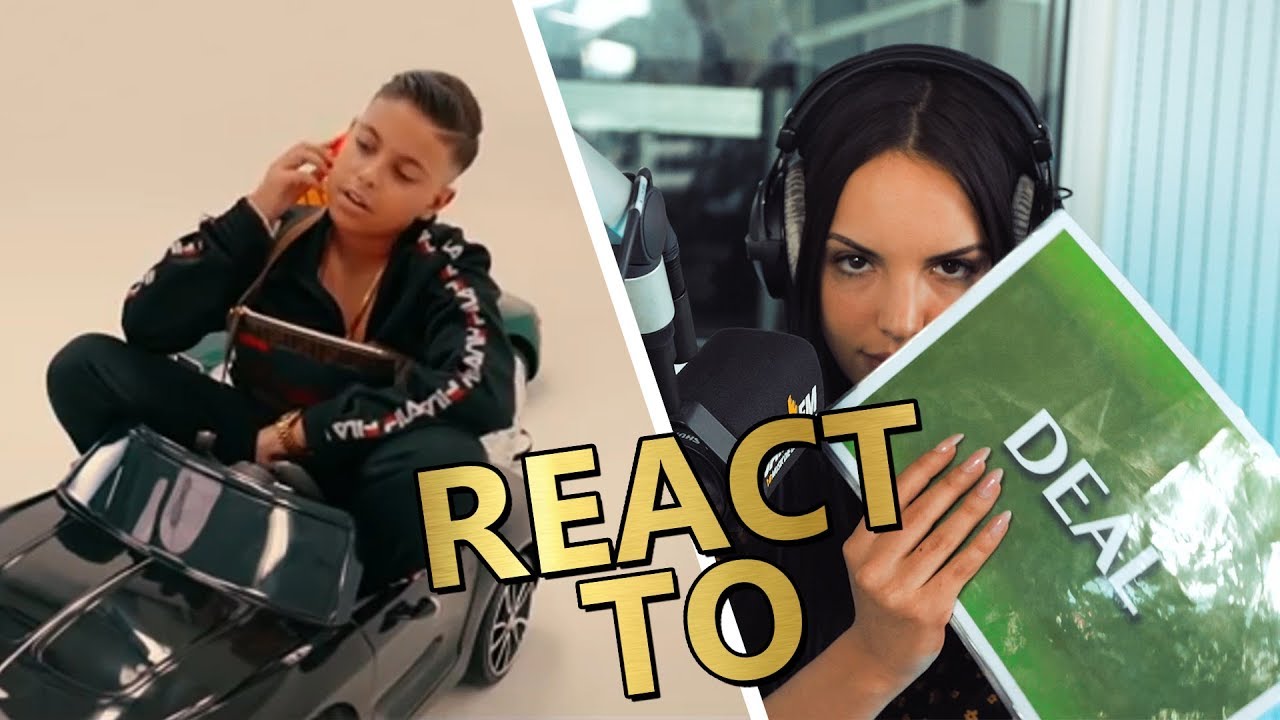 Juju REACT TO Lil Shrimp ⚡ JAM FM