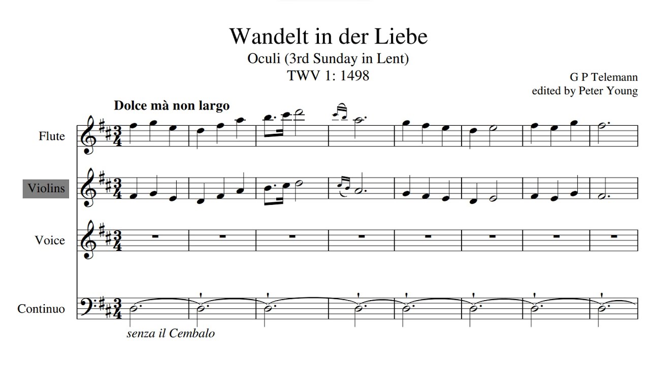 G. Ph. Telemann - 