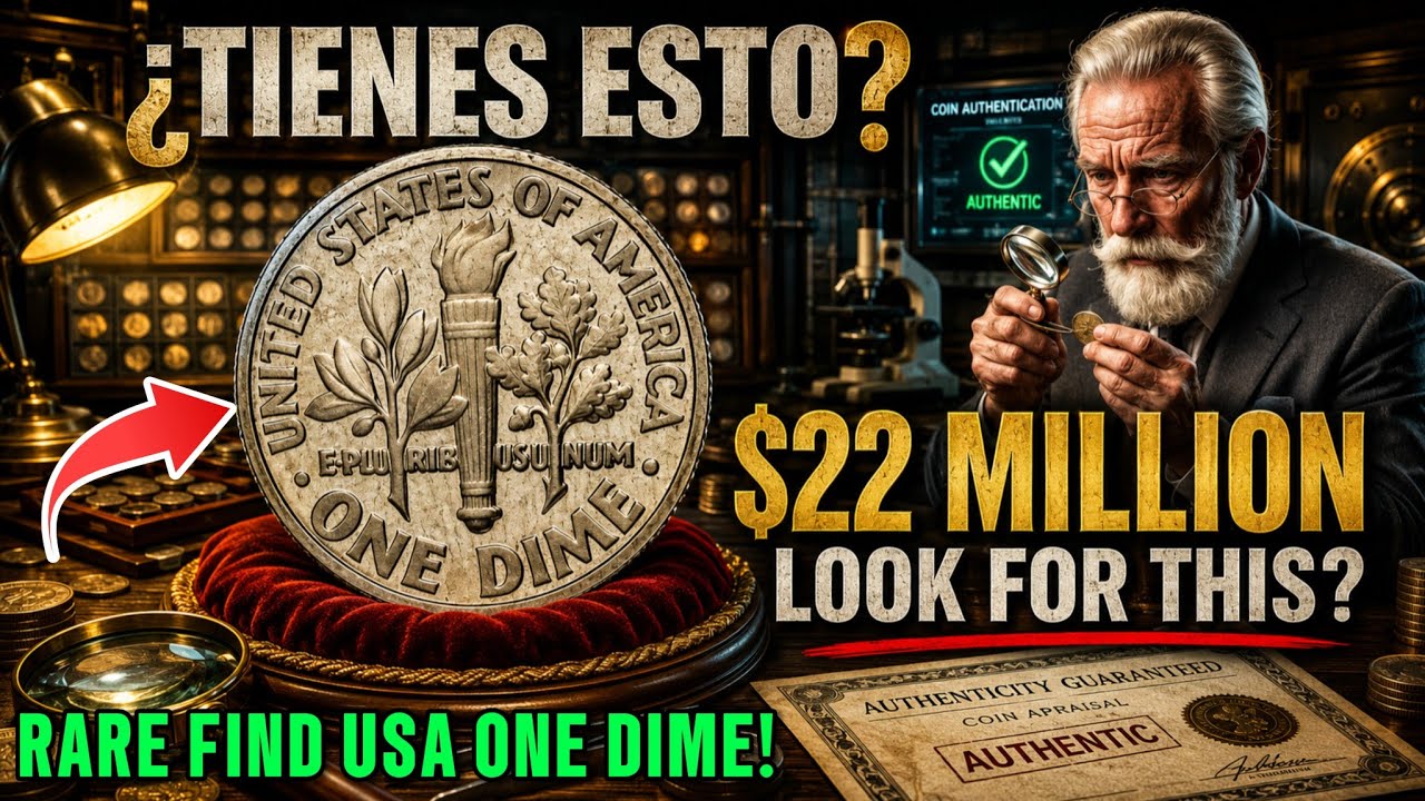 💰 Most Valuable Roosevelt Dime Coins 1988 D and 1989 P Worth Big Money | United States Rare Coins