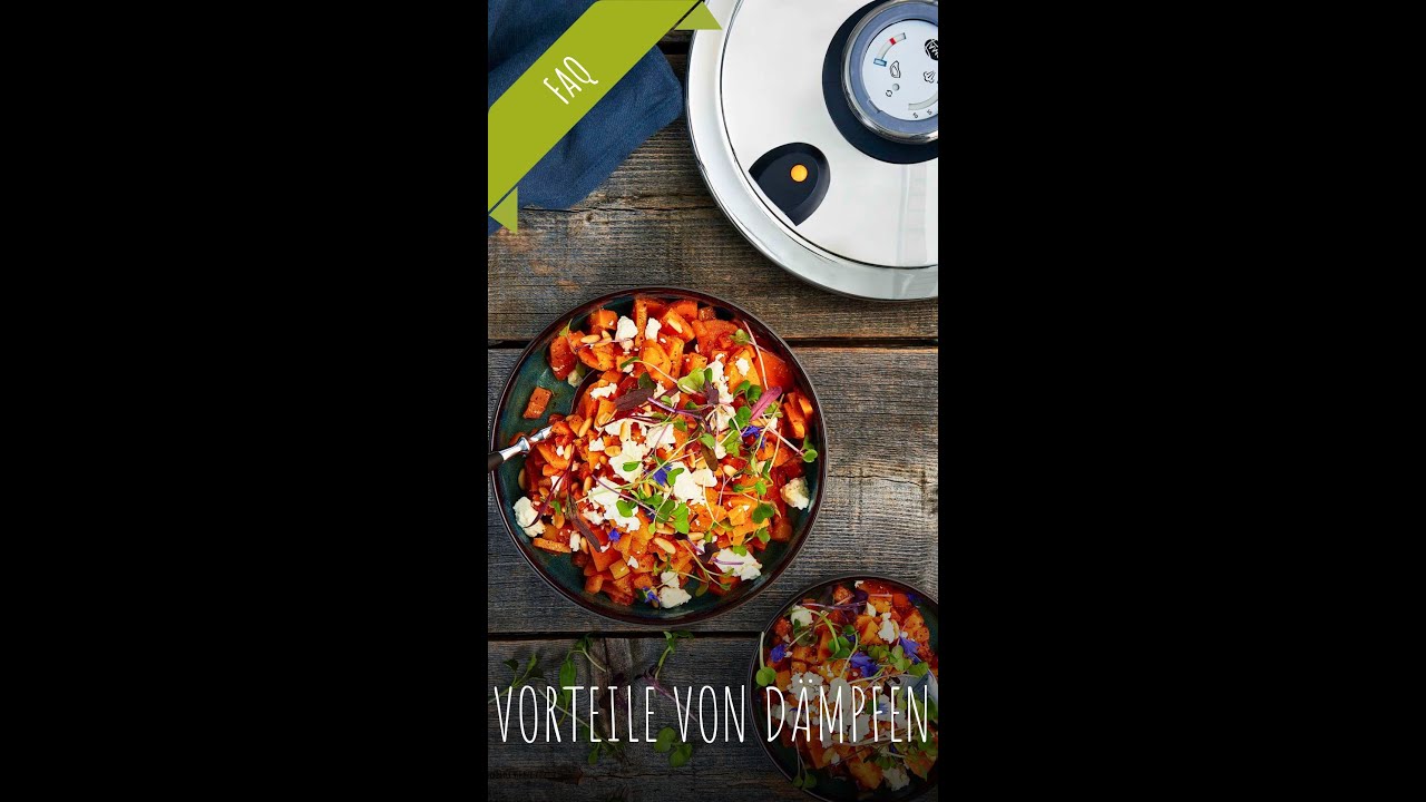 Darum ist Dämpfen unschlagbar - Dämpfen mit dem AMC Easyquick