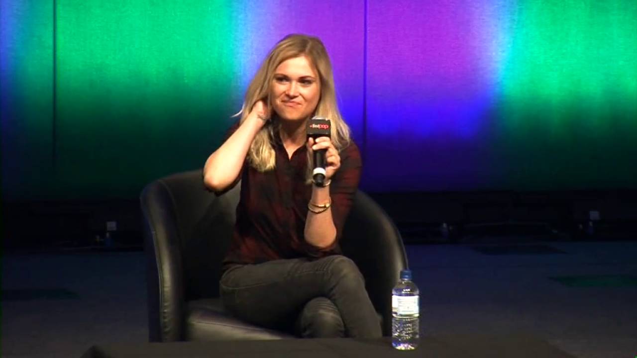 Eliza Taylor - Oz Comic Con - Day 2