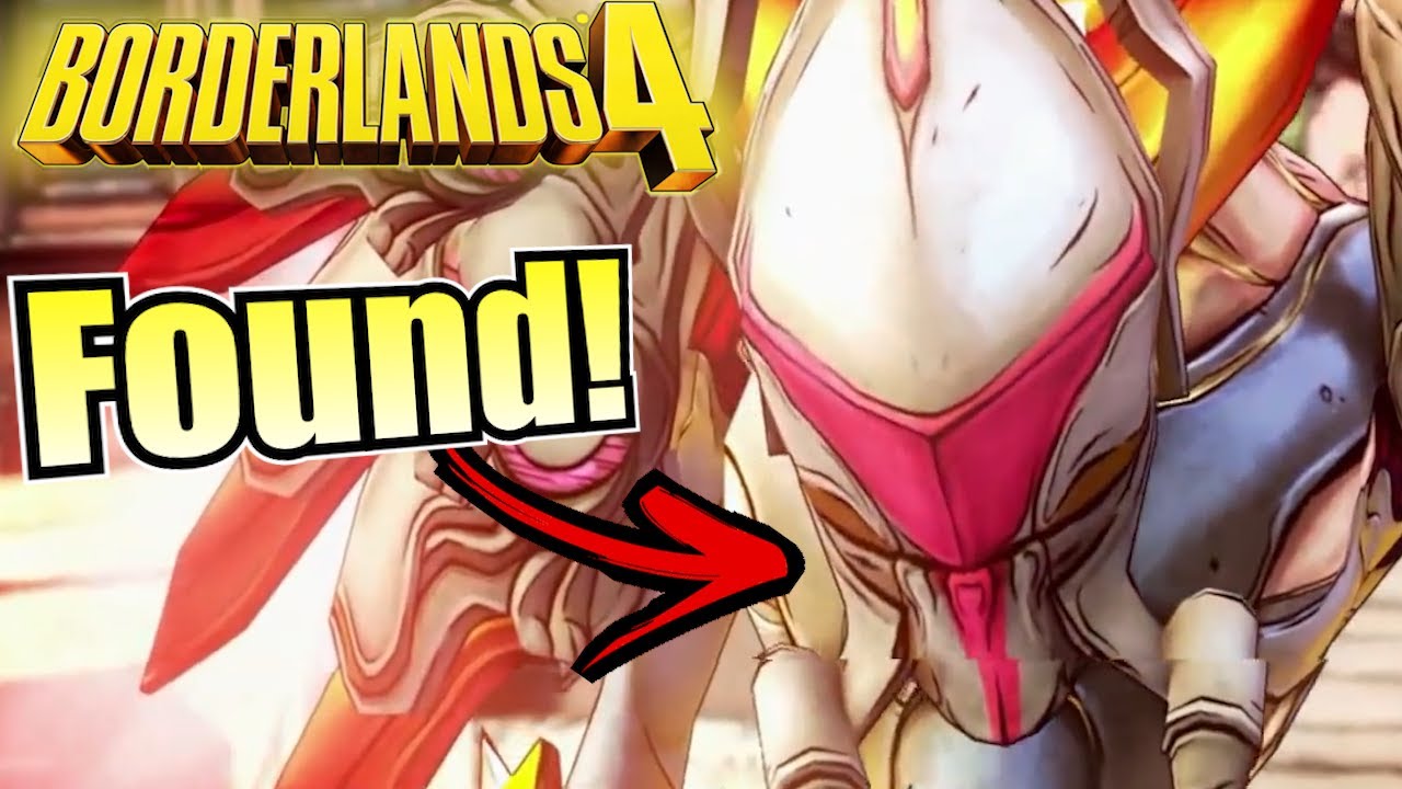 Borderlands 4 &mdash; Наблюдатель наконец-то вернулся спустя 10 лет! | Возвращение Нириад?! |