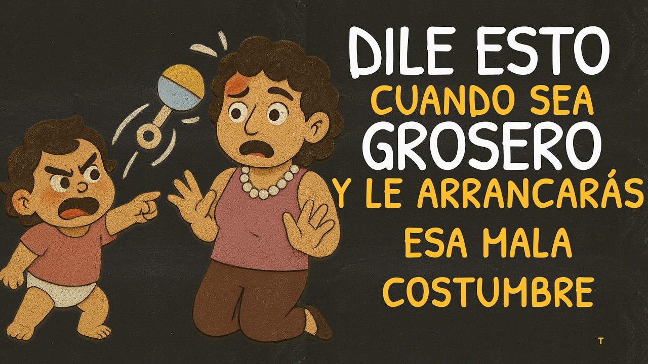 ¡Tú lo Hiciste Malcriado! Te Enseño a Quitárselo a tu Hija o Hijo