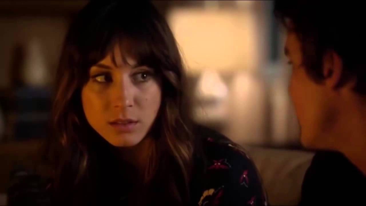 SPENCER AND CALEB FIRST KISS SCENES