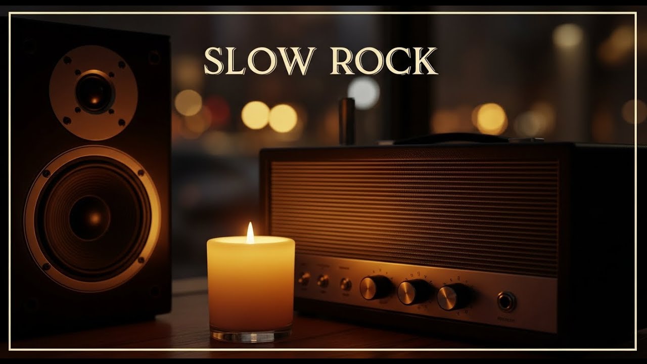 This Slow Rock Track Feels Emotional 🎶 Rock Ballad with Warm Guitar Tone