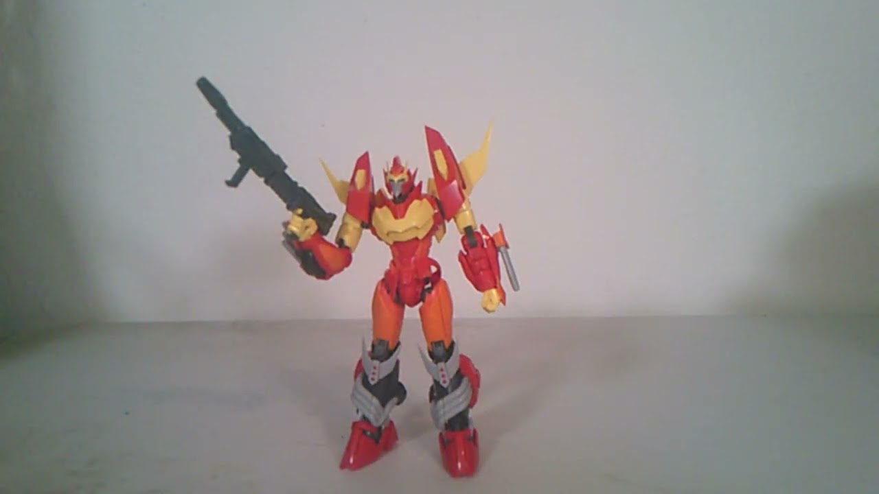 flame toys IDW rodimus review