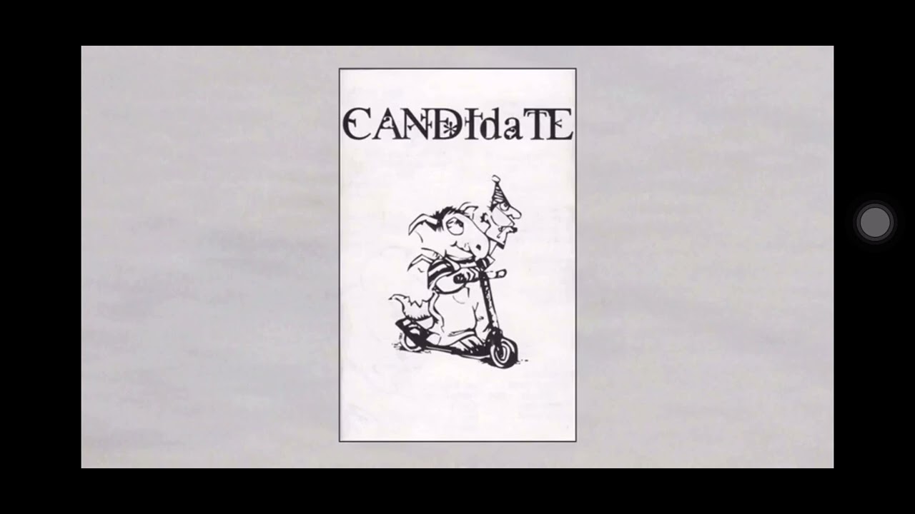 Candidate-about missing