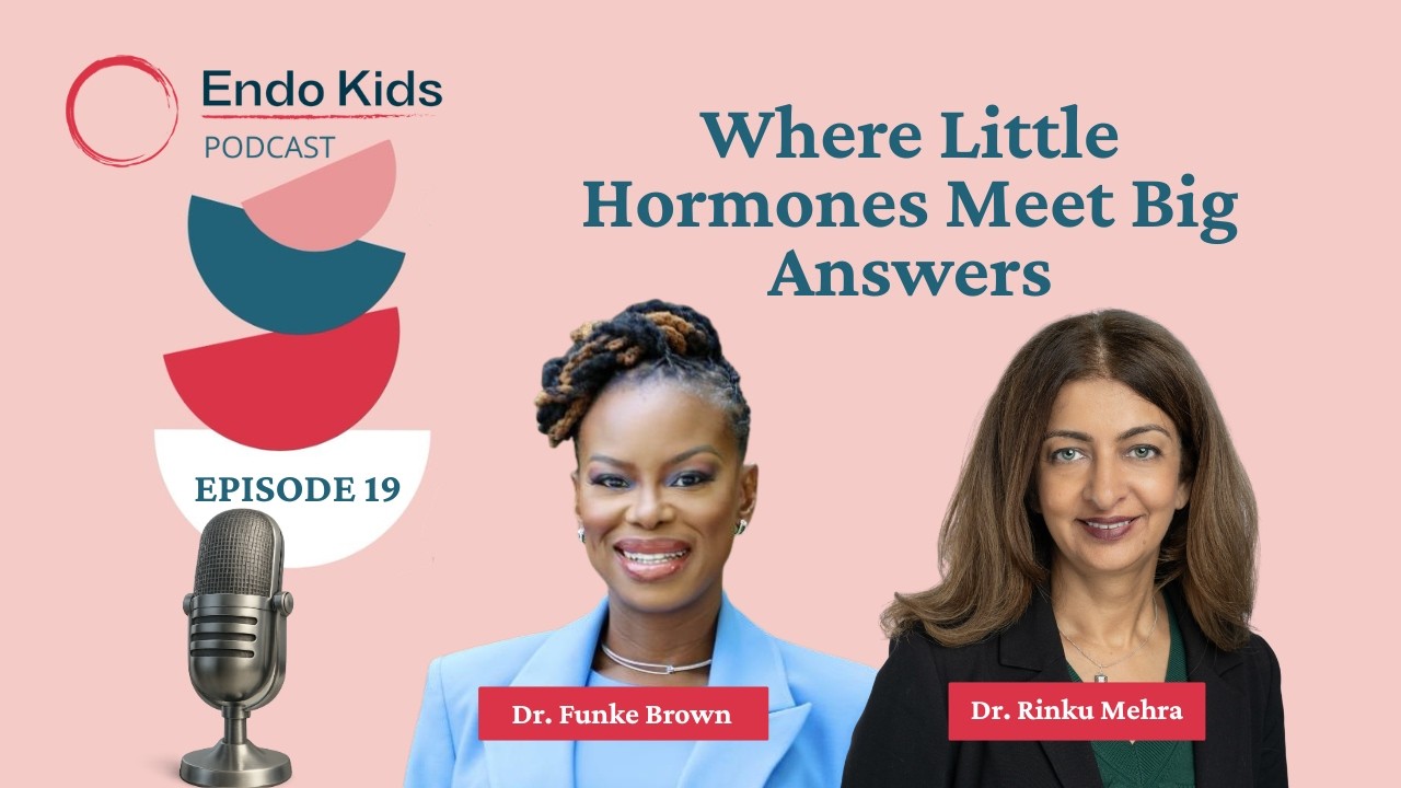 Ep19:Pediatric Sleep Medicine Expert Dr. Funke Brown: How Sleep Affects Growth, Hormones