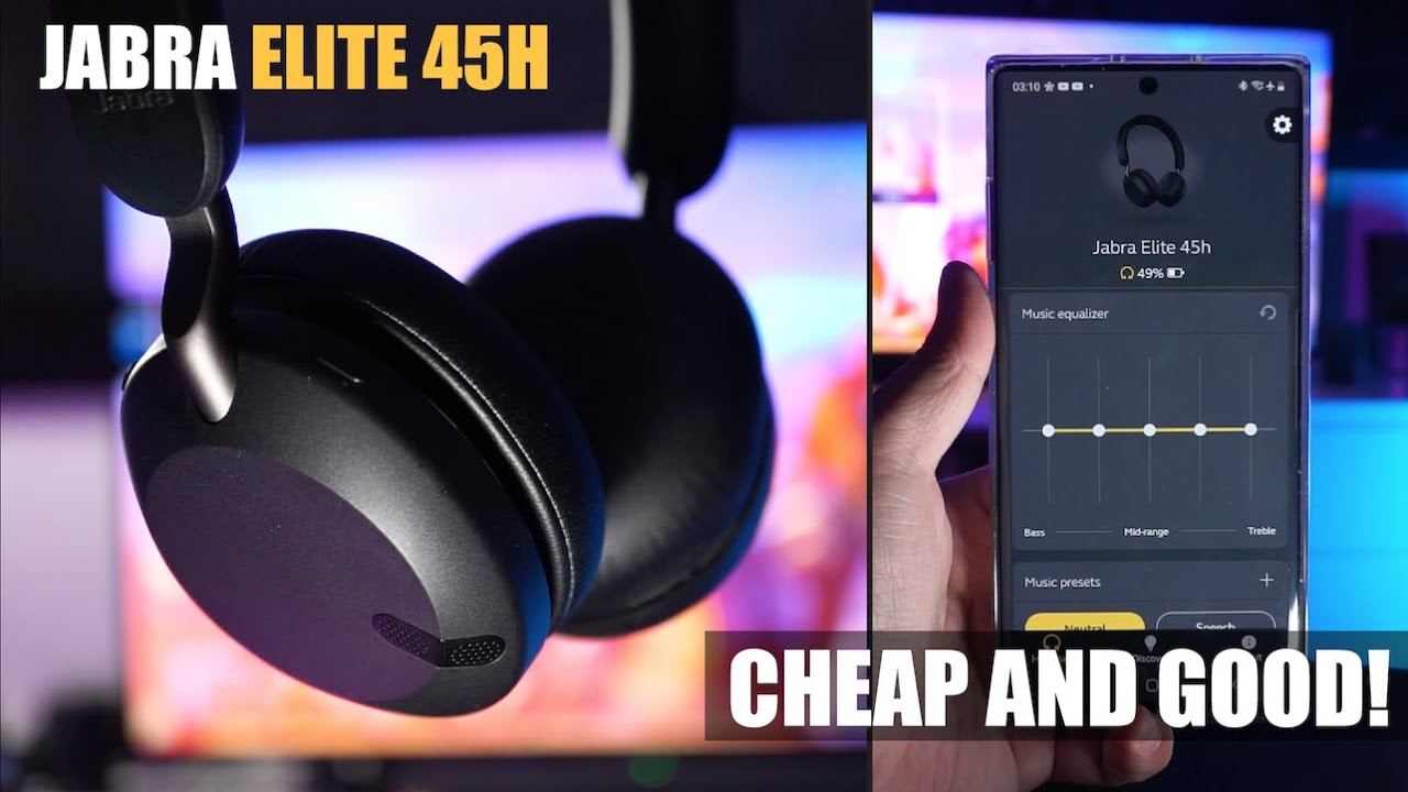 Cheap and Good! 😲 Jabra Elite 45h REAL REVIEW
