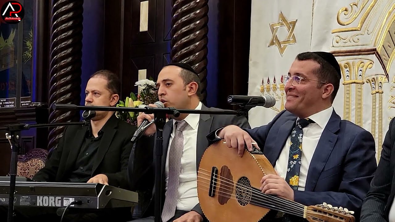 Yishai Ben Haim - Israel Levi - Emanuel Bartosh & More! SLICHOT CONCERT 5782 - סליחות