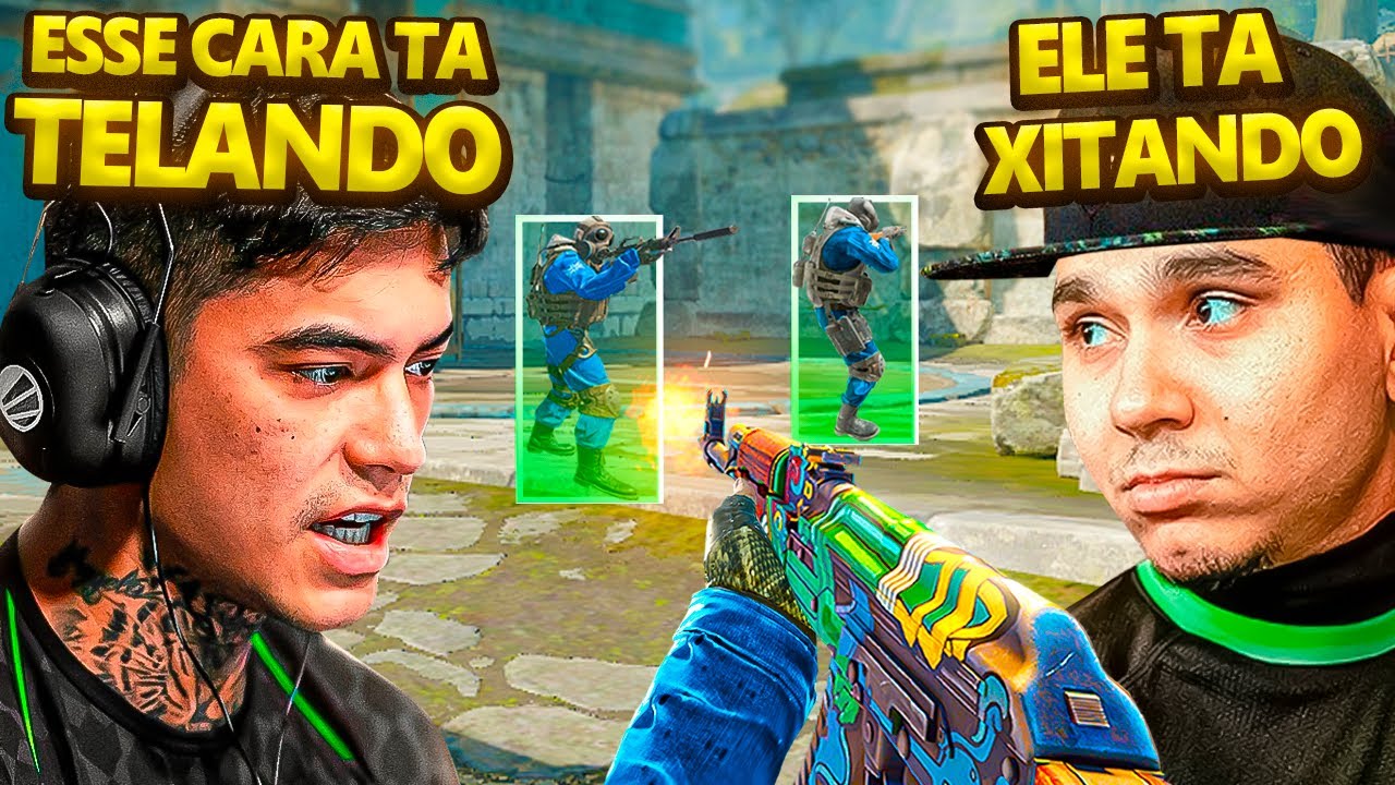 FUI ACUSADO de XITER pelo FNX e o HEN1!