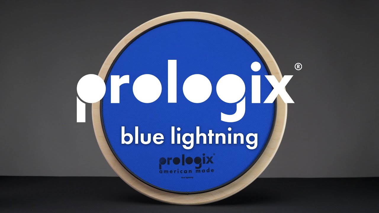 Prologix Blue Lightning | VST Heavy Resistance Practice Pad