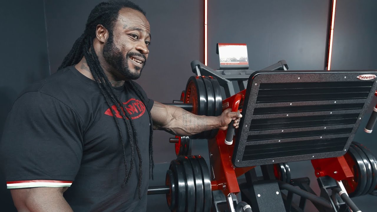 William Bonac - Leg Workout / 2