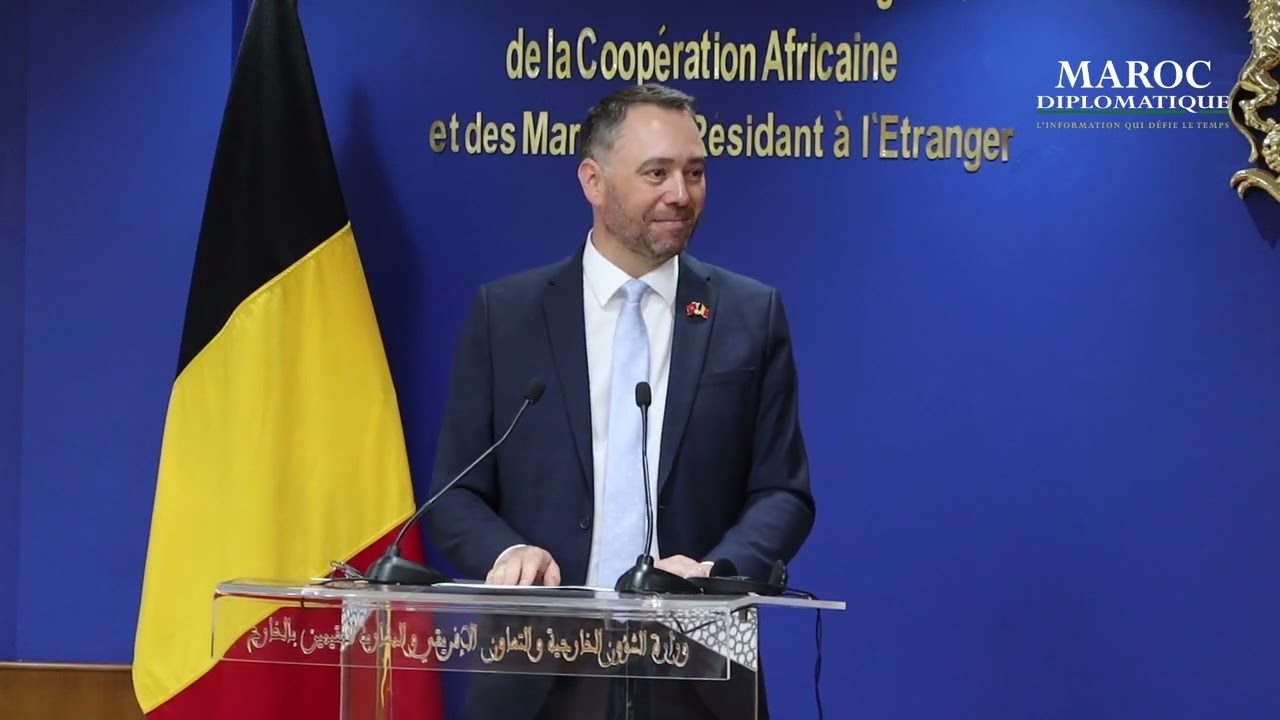 À Rabat, la Belgique réaffirme son soutien au plan d’autonomie marocain