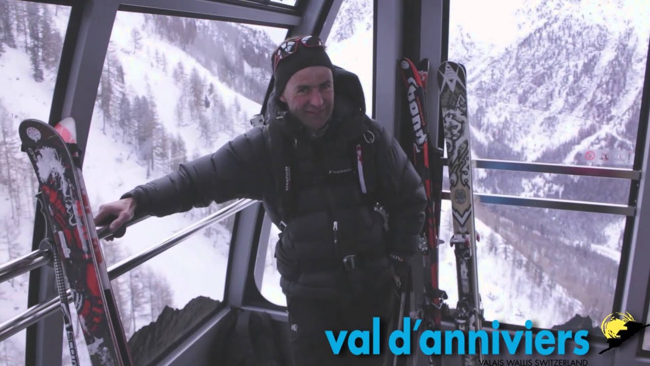 Nieuwe gondel 2014 Grimentz-Zinal in Val d'Anniviers