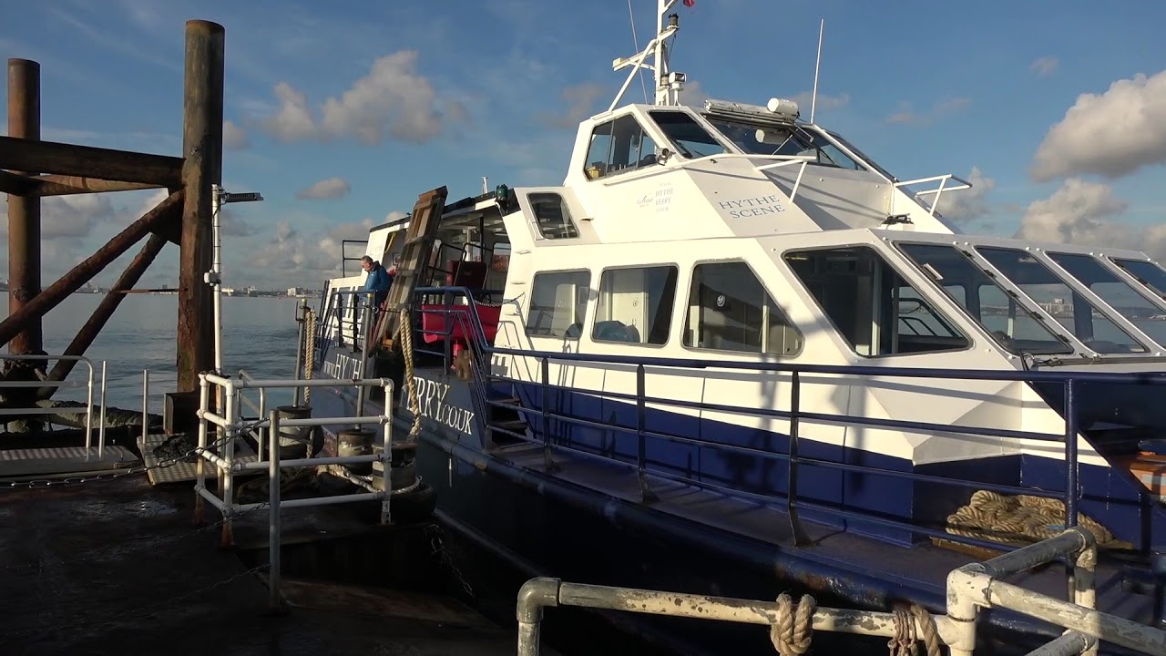 Hythe Ferry Up to 4K