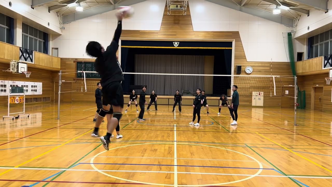 2月23日　練習②