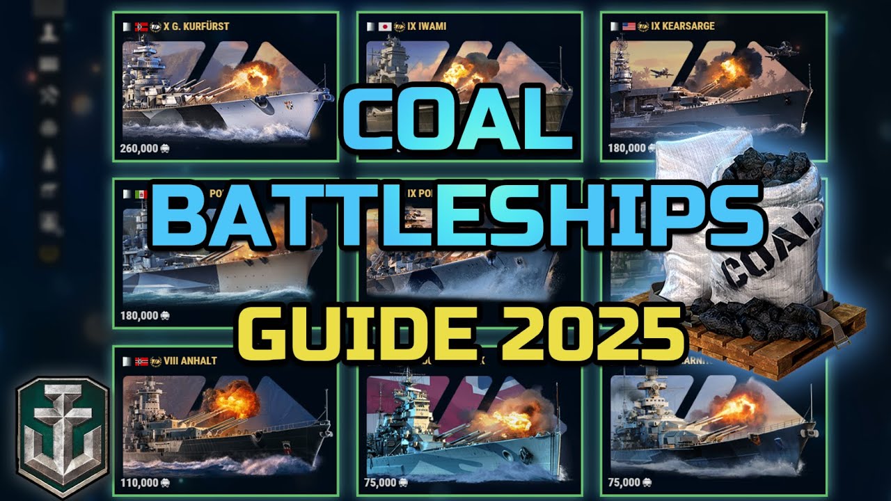 Coal Ship Guide: Battleship 2025 Edition