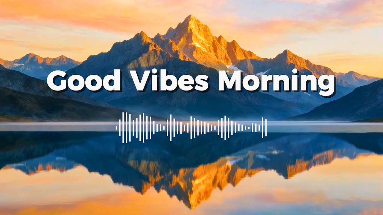 Good Vibes Morning 🌴 | Tropical Chillout Music for a Fresh Start