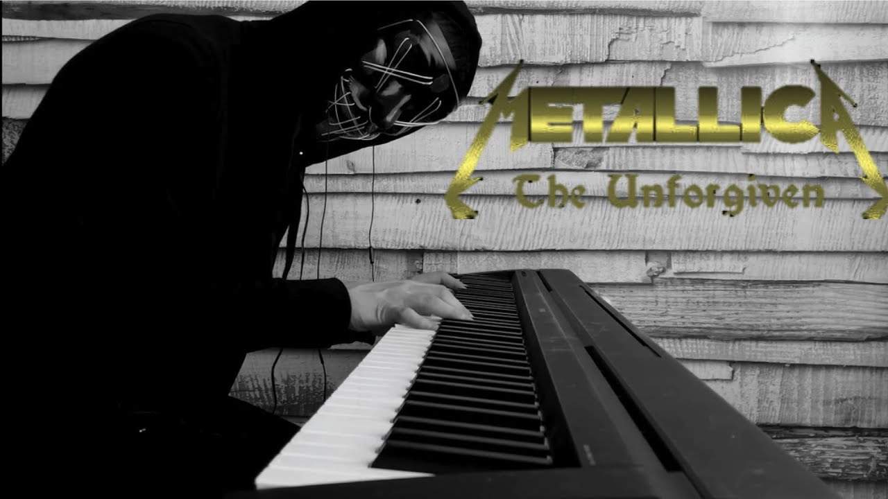 Metallica - The Unforgiven - piano cover