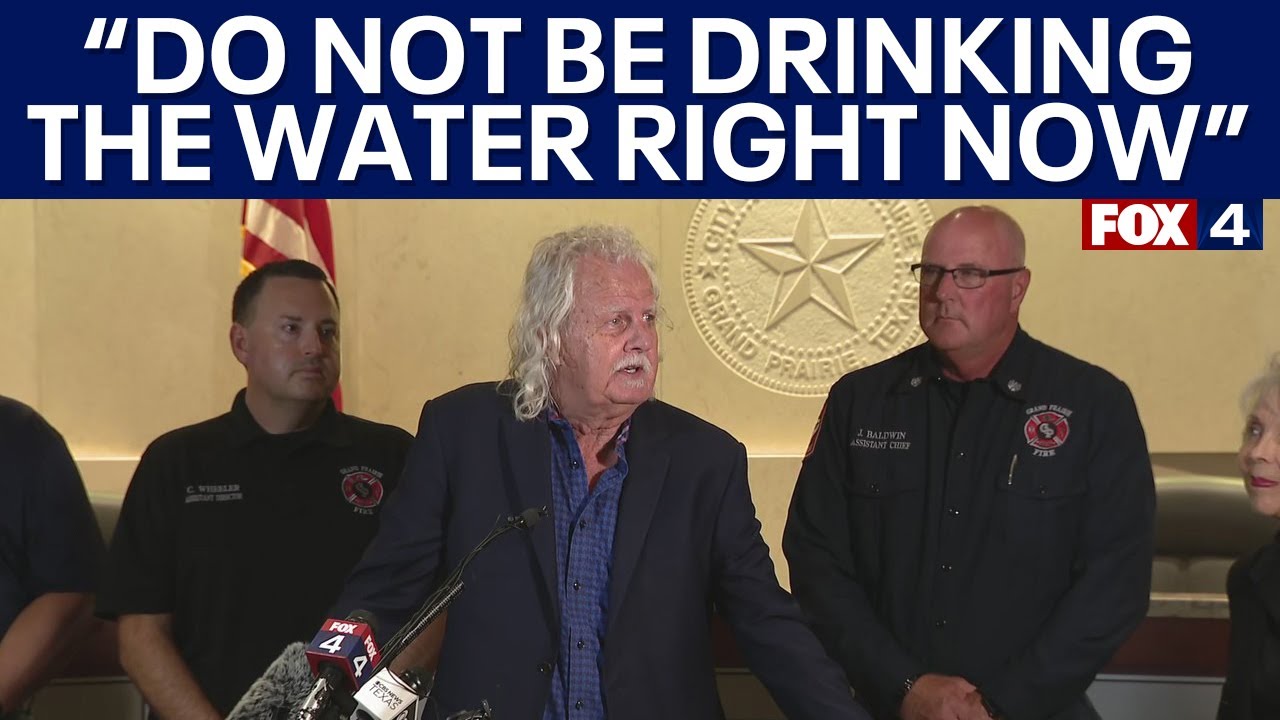 Grand Prairie officials: Fire foam contaminated water
