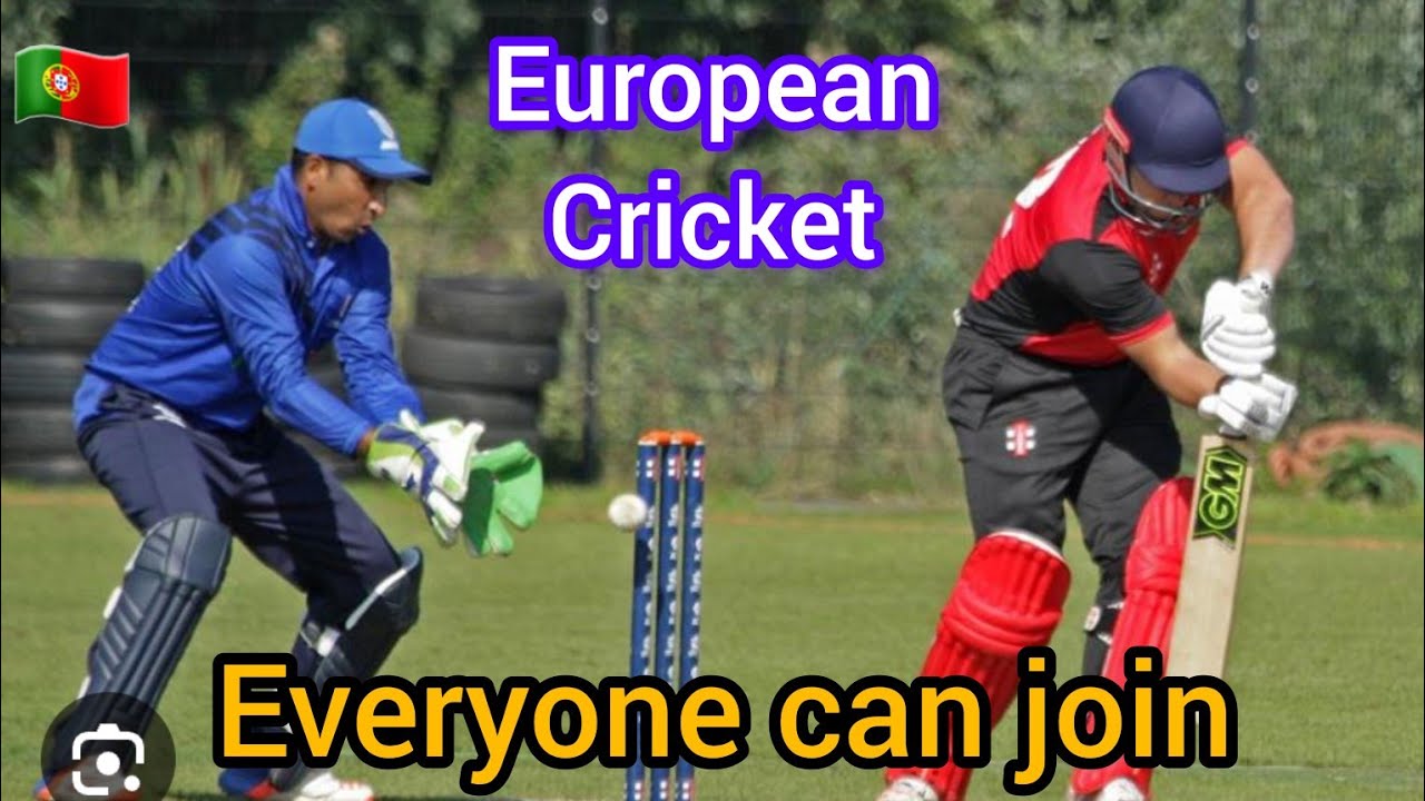 How to join European cricket | Portugal international team #cricket #sports