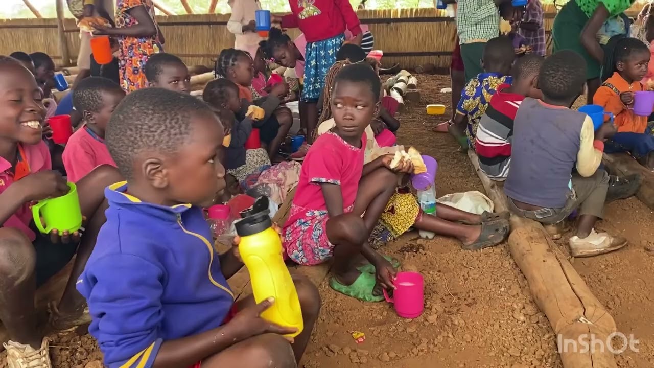 How European Missionaries are taking care of African children from Zambia tribes ?