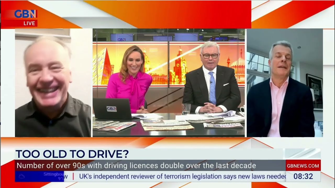 Do Over-90s Drivers Need A Mandatory Eye Test? Nick Freeman Interviewed