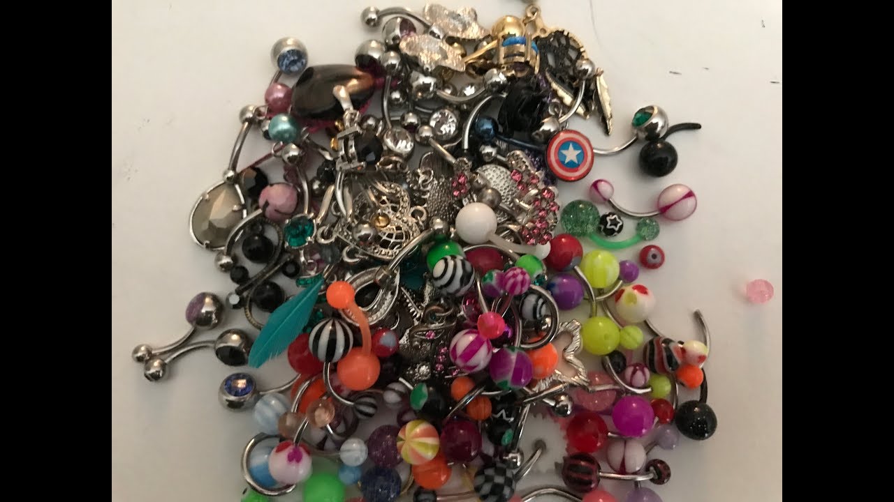 Belly Ring Collection