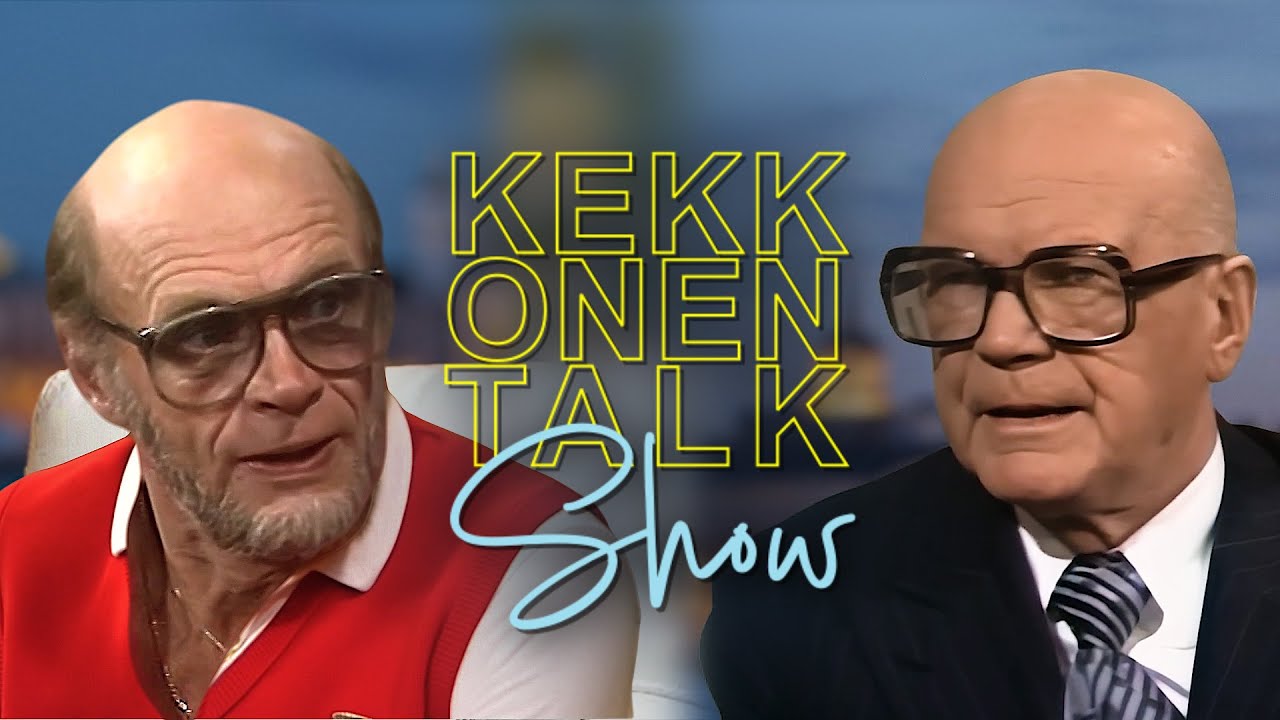 Kekkonen Talk Show - vieraana Pertti 