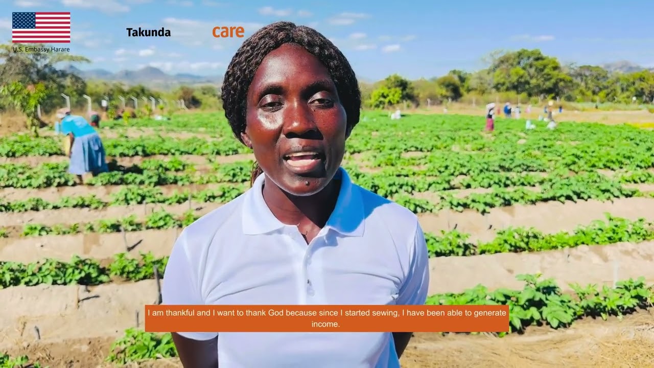The Garden That Changed Hilda’s Life in Zaka Rural District