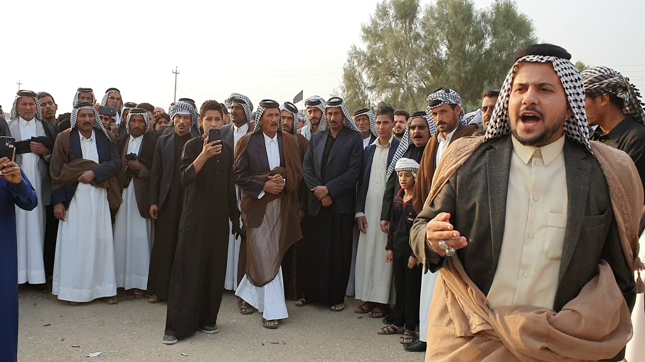 عراضة الشيخ الحاج الشيخ هادي ال جوان