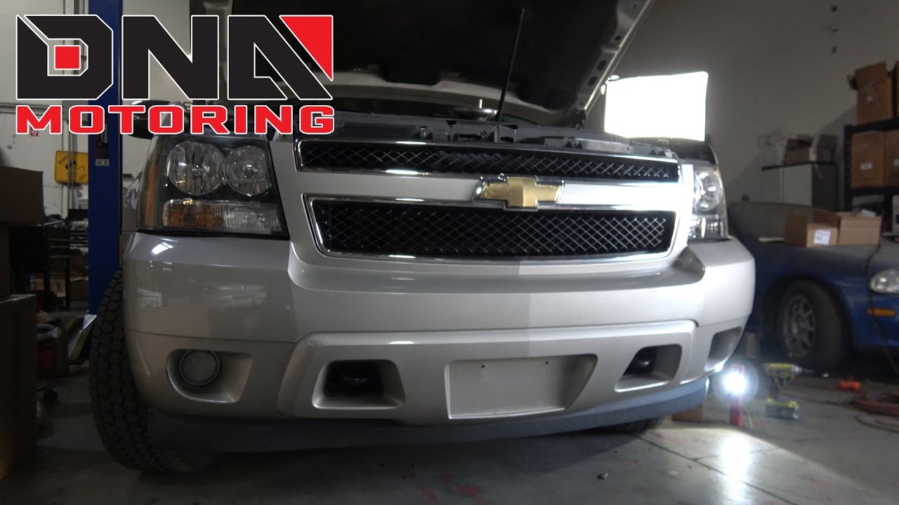 How to Install 07-13 Chevy Tahoe Headlights
