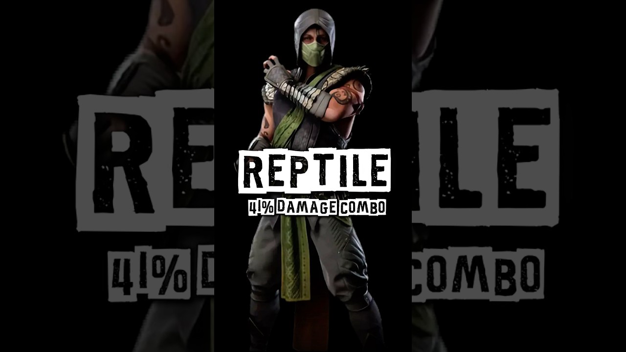Reptile | Mavado - 41% Damage Combo - Mortal Kombat 1