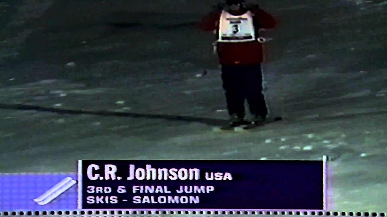 Tanner Hall 2002 US Open Big Air Finals - 2nd Place
