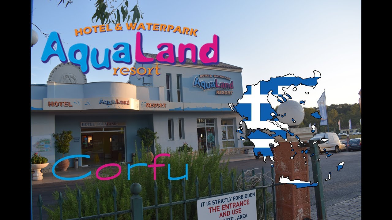 Aqualand Resort and Village : Corfu Greece 4K