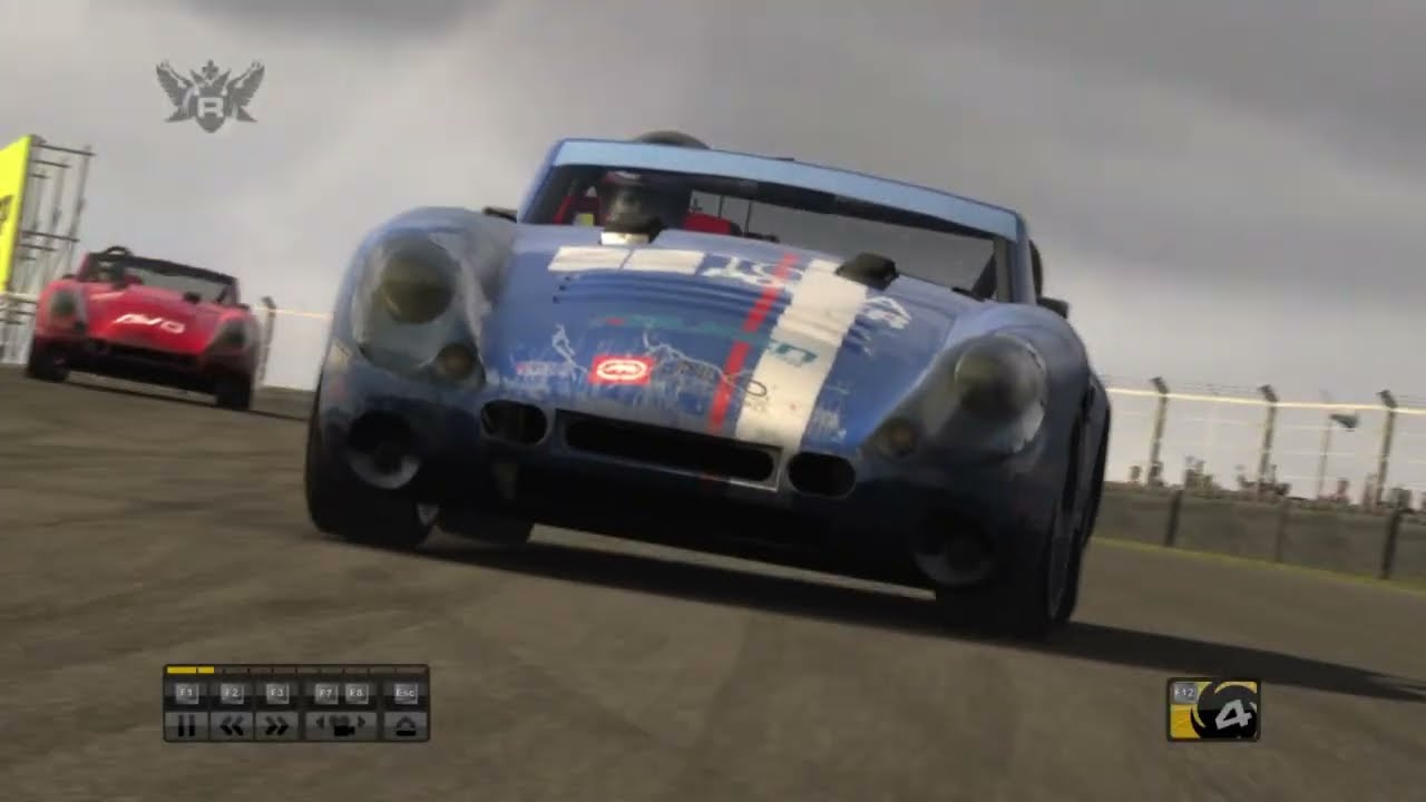 RaceDriver GRID - Belly Of The Beast (With Music & No Commentary) | Part 12