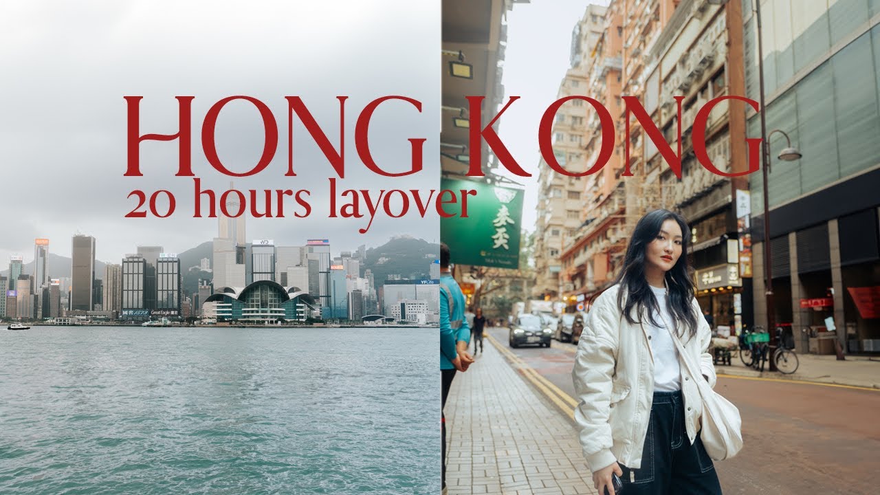 Hong Kong | 20 HRS layover | DJI OSMO Pocket 3