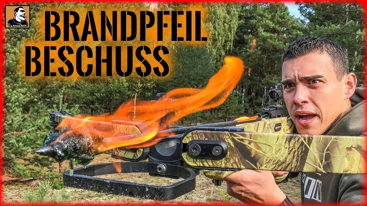 Survival Mattin schießt brennenden Pfeil mit ARMBRUST auf Ken und überlebt nur knapp.