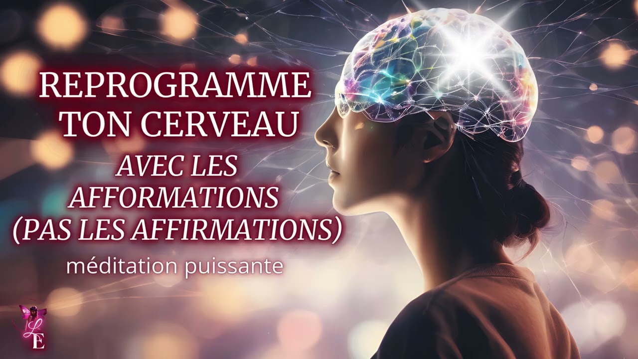 Reprogramme ton cerveau avec les afformations (pas les affirmations)