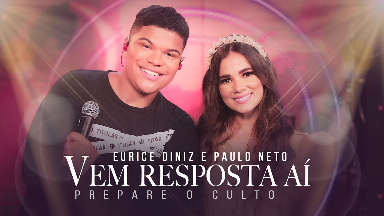 Eurice Diniz & Paulo Neto | Vem Resposta Aí | (Ao Vivo) Eurice Diniz E Amigos #MKNetwork