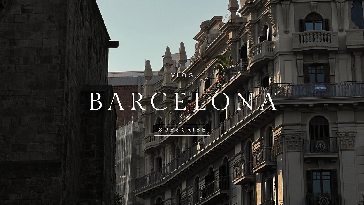 3 dias em Barcelona | vlog de viagem | Fui roubada em Barcelona | solo trip 
