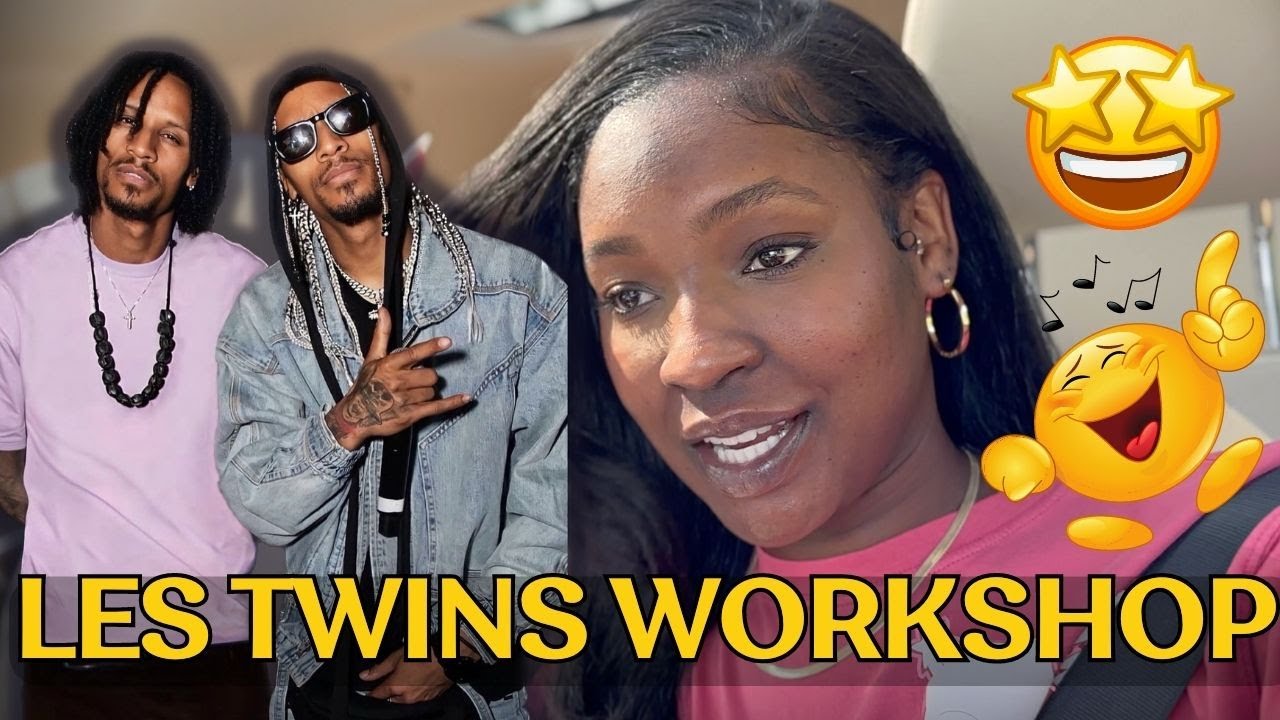 🥹I REALLY JUST DANCE WITH LES TWINS! A dream come true. Let's talk about it. #lestwins2023workshop