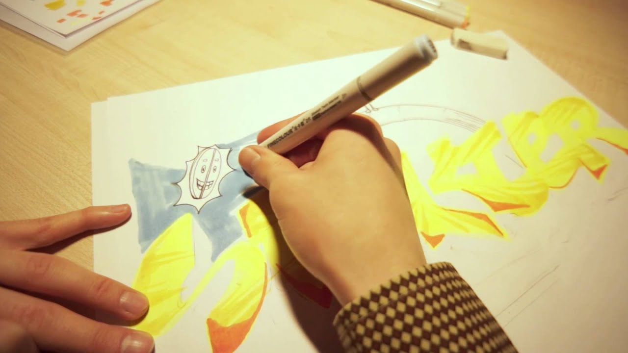 SPEKTER TV: Finecolour marker test & review with Spark