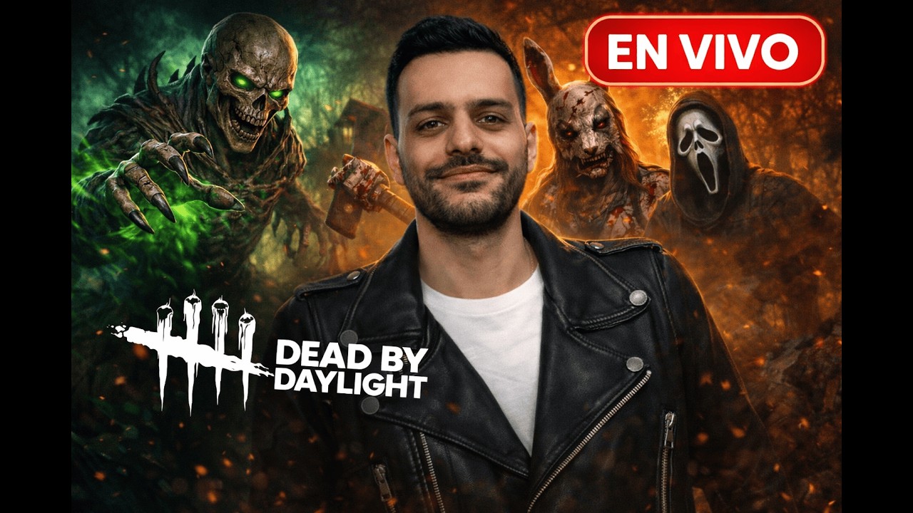 Loopeos y manqueo una noche más 🔧 | Fortnite DBD Survivor and Kill Chill & Charla mientras jugamos ✨