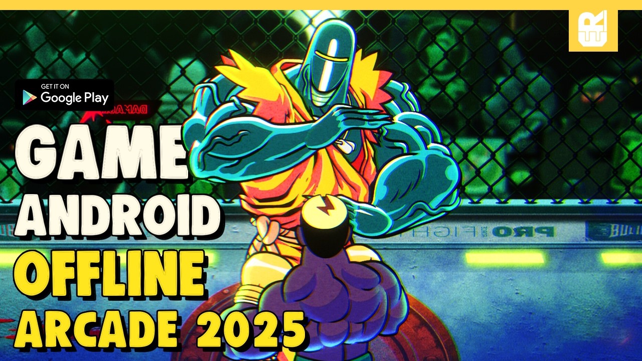 10 Game Android OFFLINE Arcade Terbaik 2025