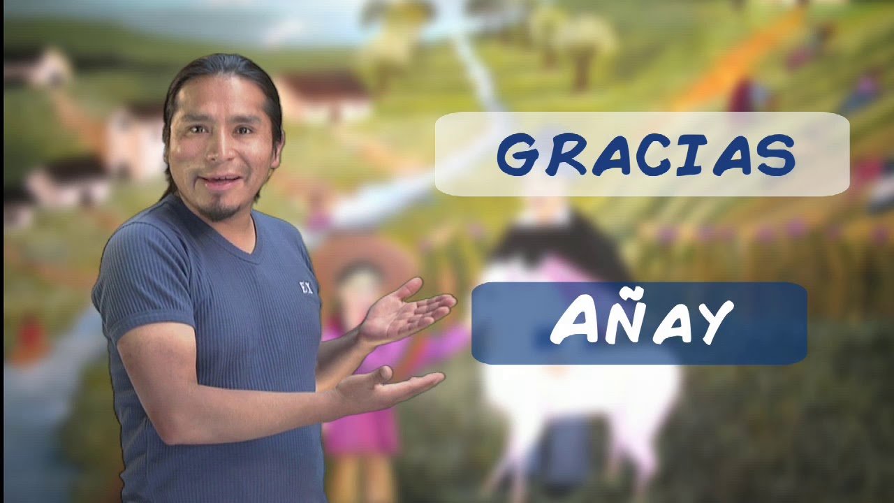 FRASES COMUNES EN QUECHUA - CAP 9