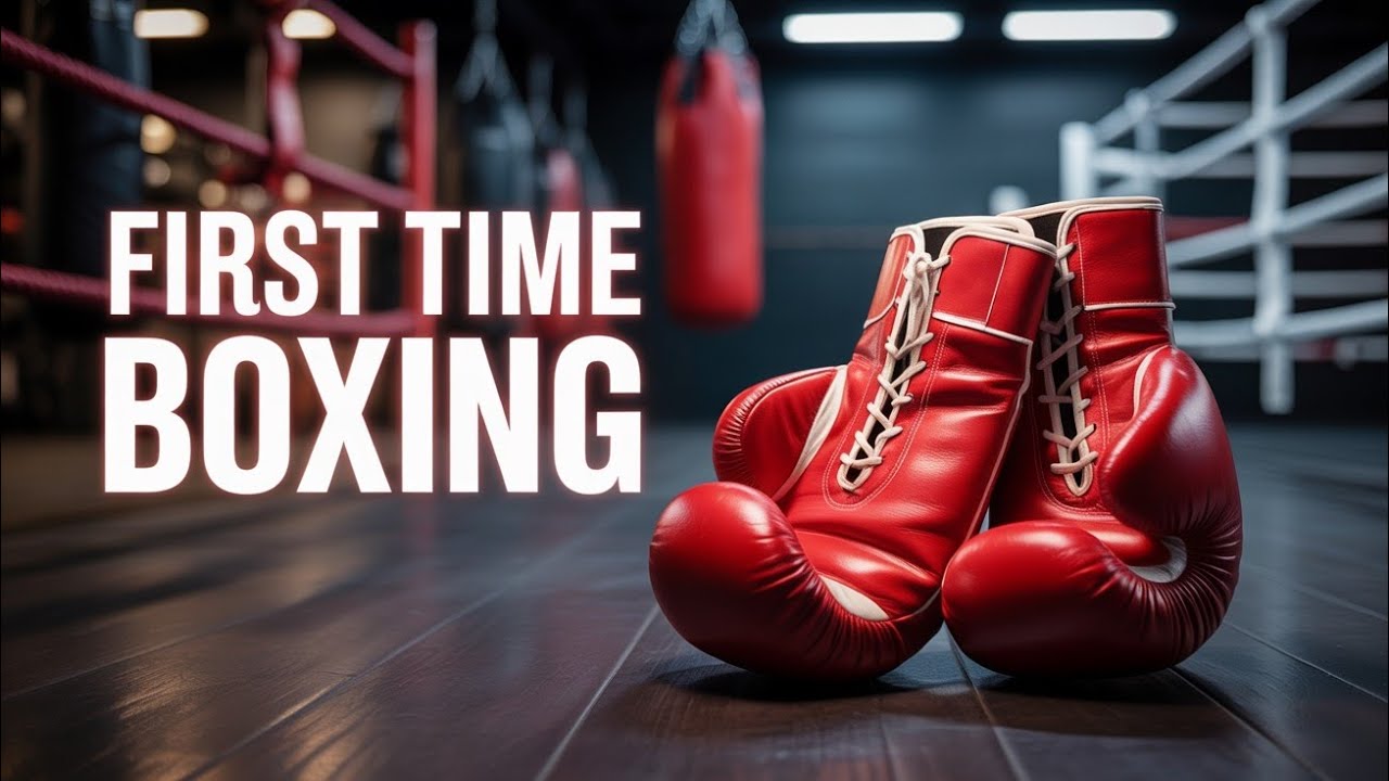 Your First Day At The Boxing Gym